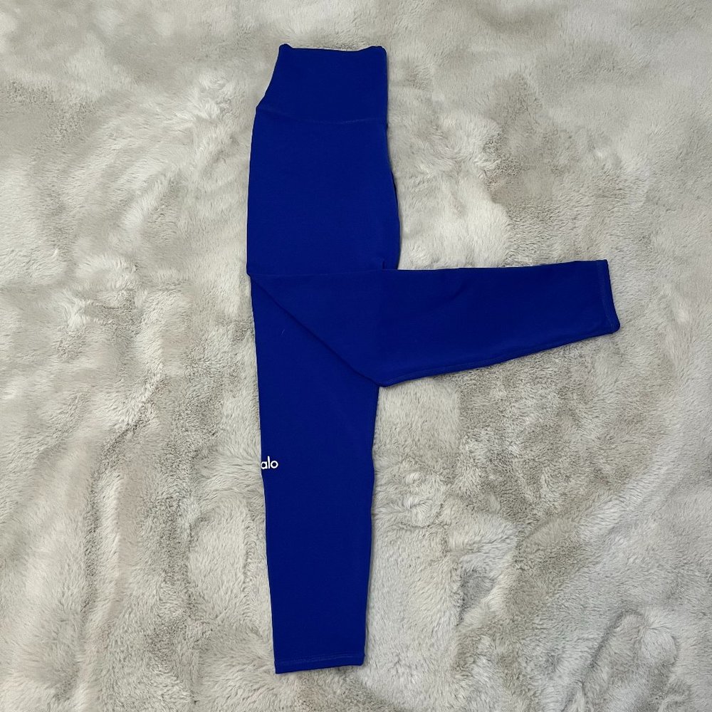 ALO Yoga Blue Legging